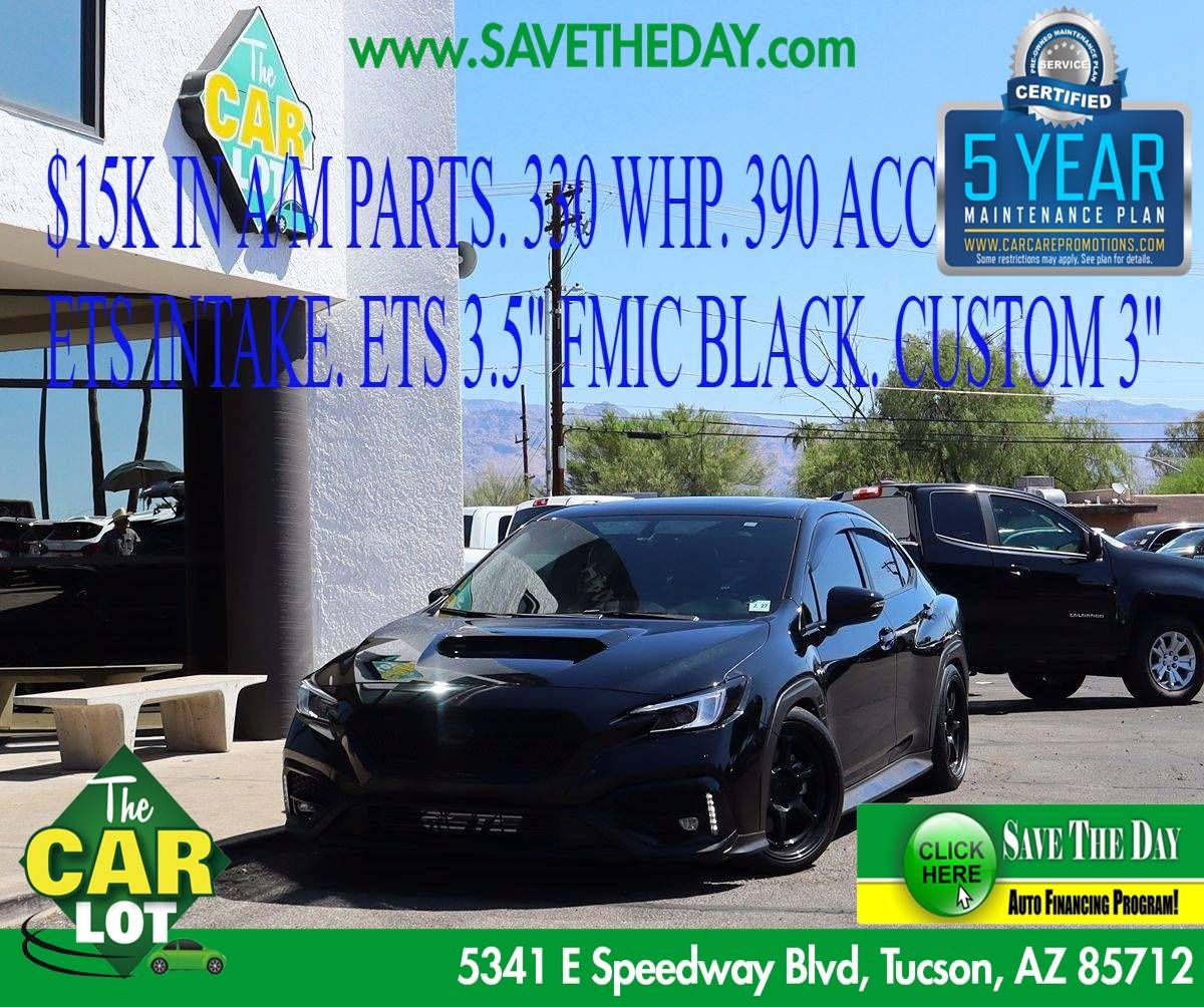 2022 Subaru WRX Limited — Sedan — 14,914 mi — Tucson, AZ