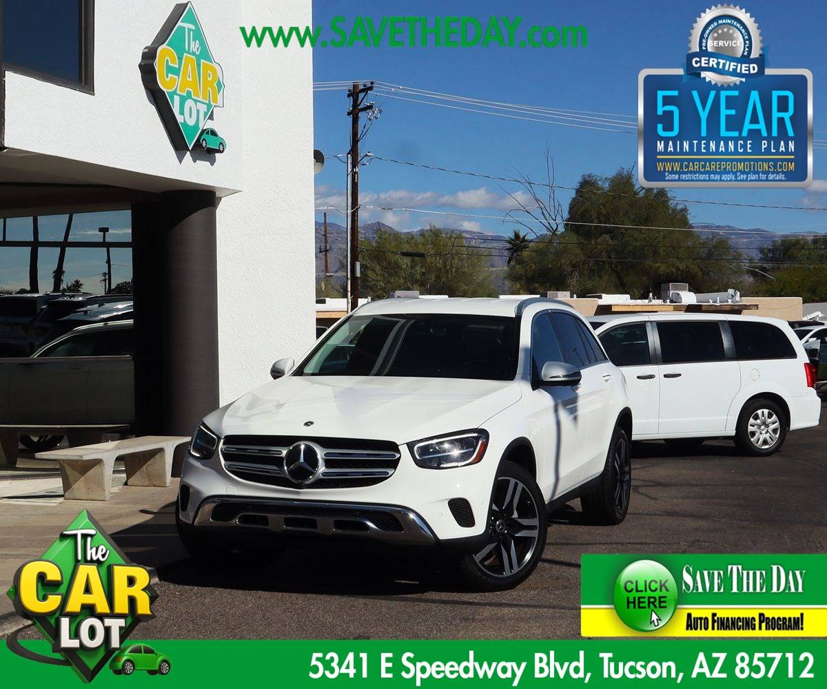 2021 Mercedes-Benz GLC GLC 300 — SUV — 52,872 mi — Tucson, AZ