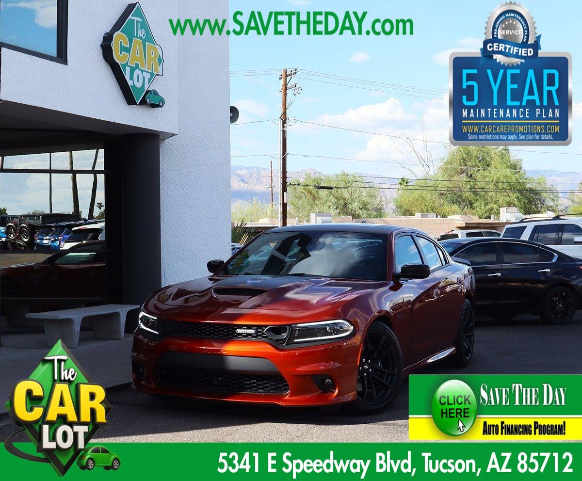 2023 Dodge Charger Scat Pack — Sedan — 4,516 mi — Tucson, AZ