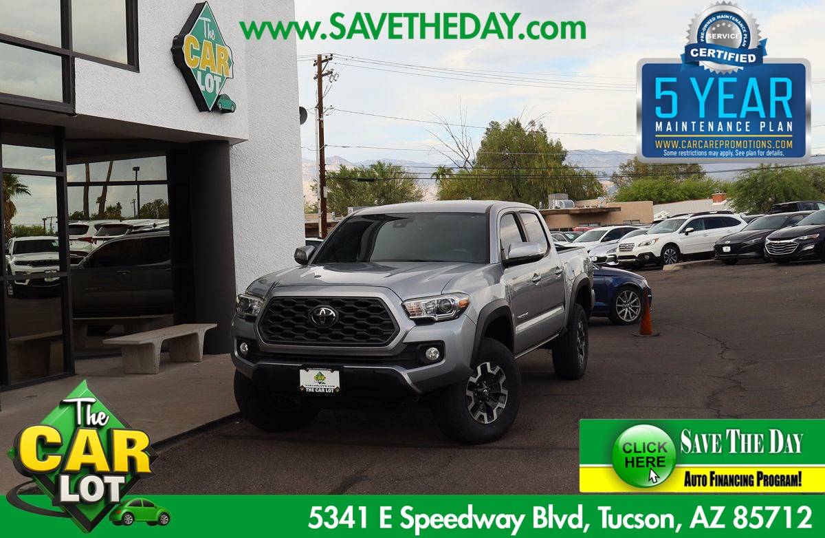 2021 Toyota Tacoma TRD Off Road — Pickup Truck — 83,927 mi — Tucson, AZ