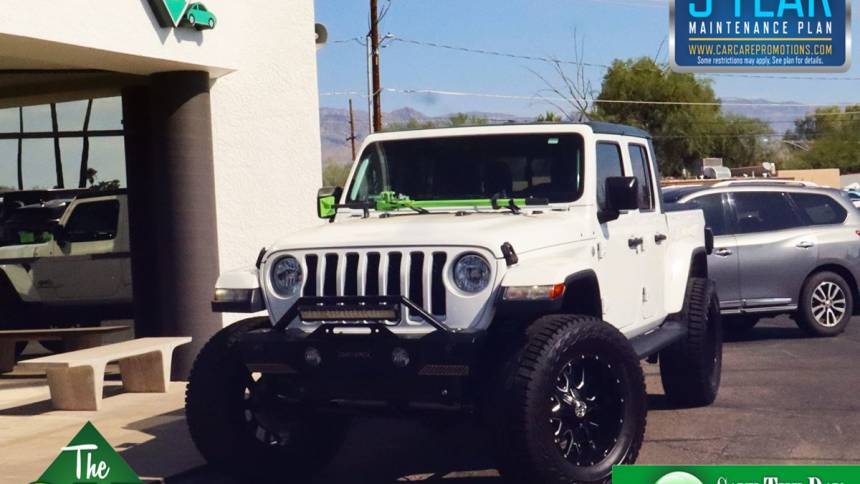2020 Jeep Gladiator Overland — Pickup Truck — 65,800 mi — Tucson, AZ