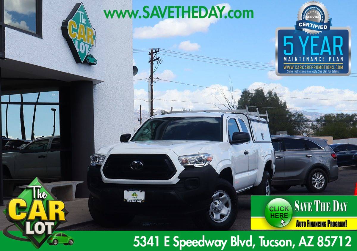 2022 Toyota Tacoma SR — Pickup Truck — 70,896 mi — Tucson, AZ