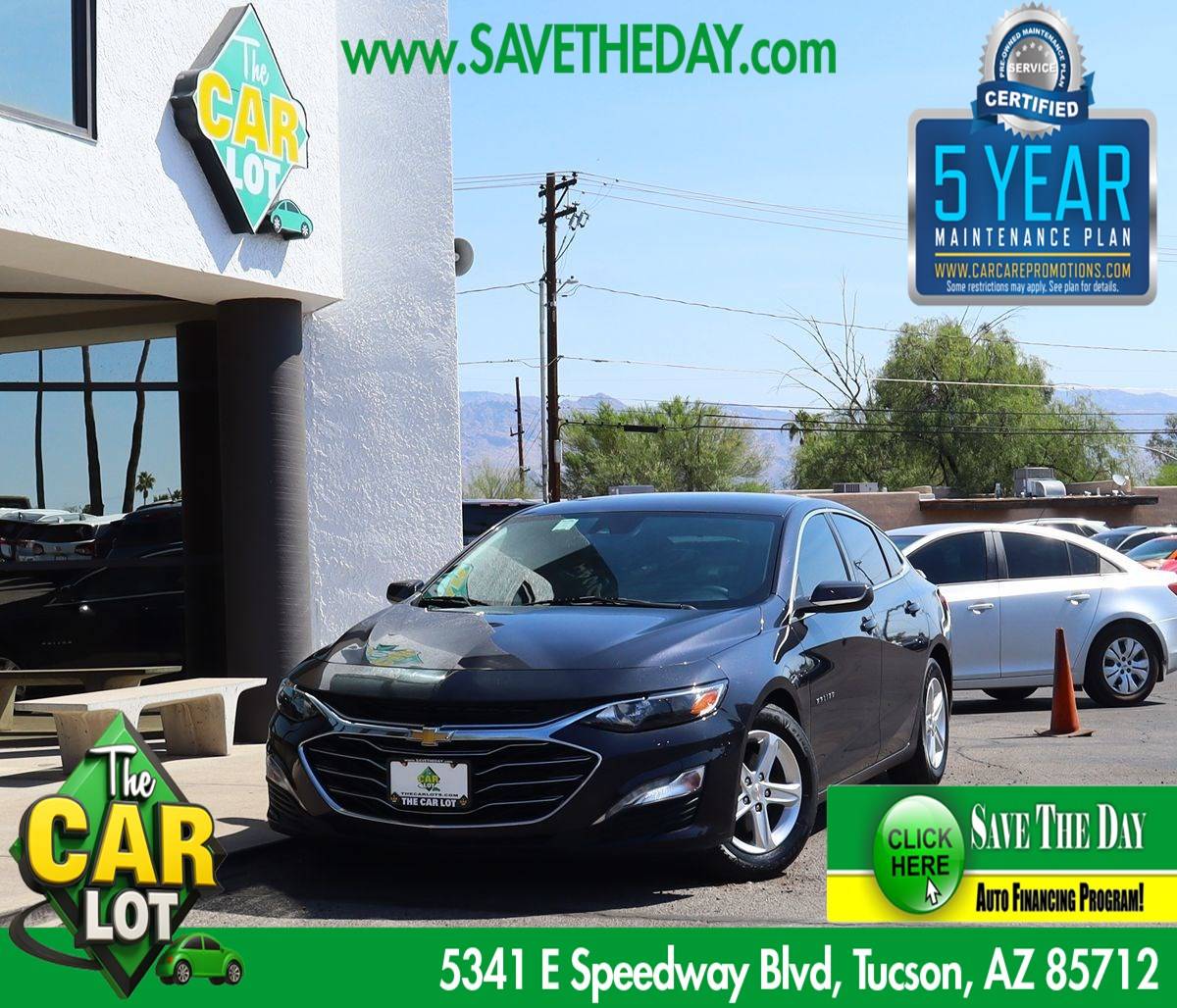 2023 Chevrolet Malibu LT — Sedan — 47,383 mi — Tucson, AZ