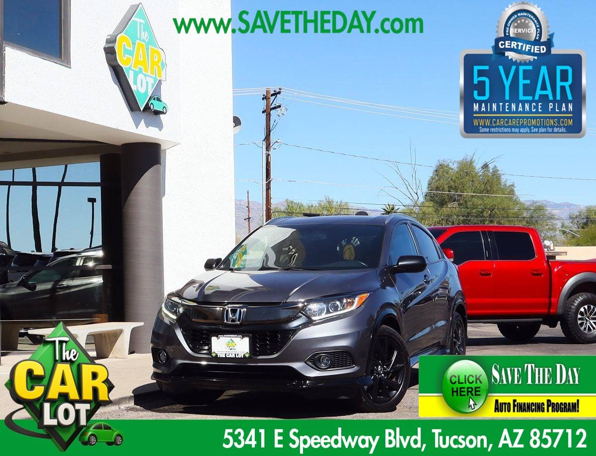 2022 Honda HR-V Sport — SUV — 60,413 mi — Tucson, AZ