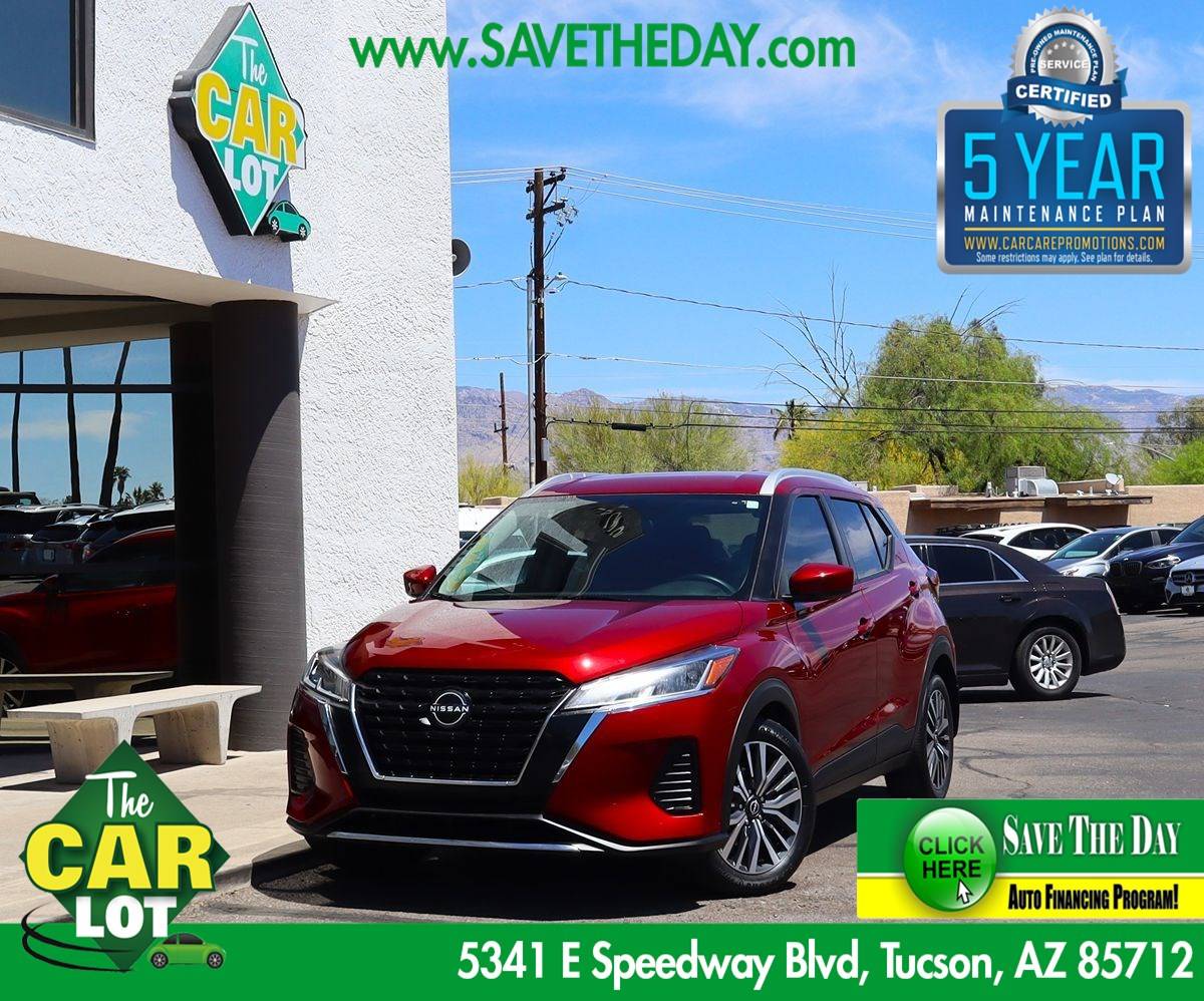 2022 Nissan Kicks SV — SUV — 17,200 mi — Tucson, AZ