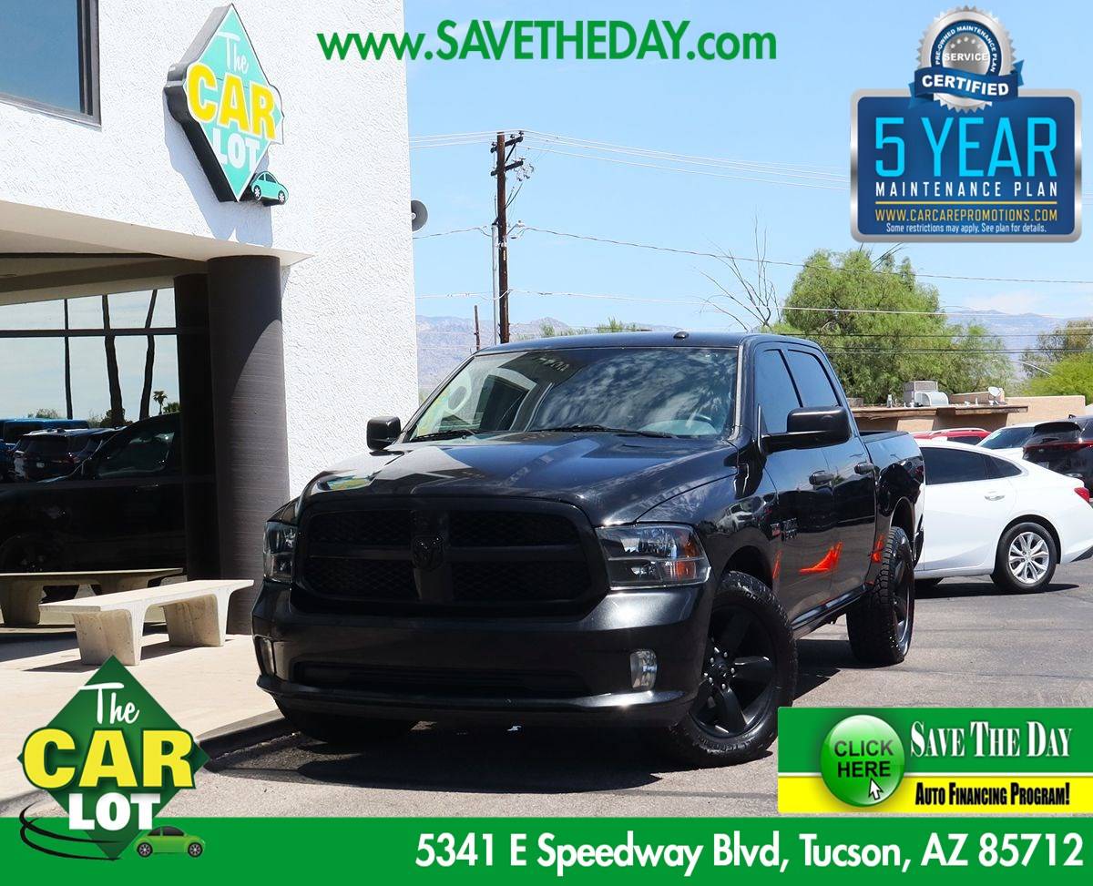 2017 Ram 1500 Express — Pickup Truck — 89,358 mi — Tucson, AZ