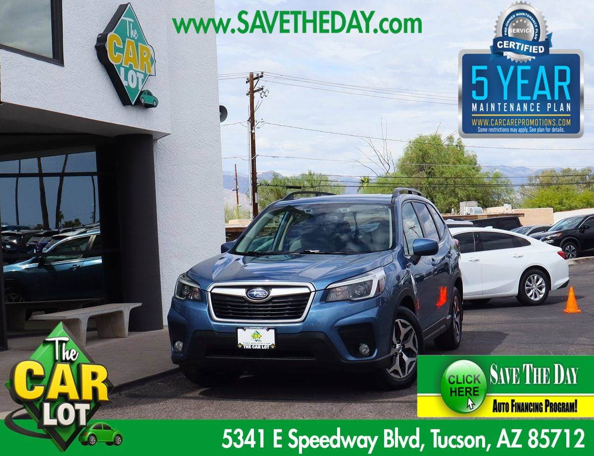 2021 Subaru Forester 2.5i Premium — SUV — 89,891 mi — Tucson, AZ