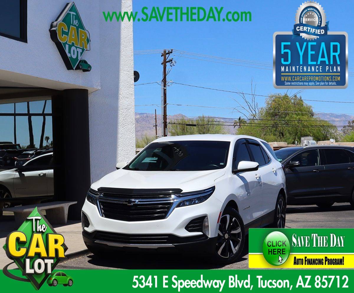 2022 Chevrolet Equinox LT — SUV — 42,829 mi — Tucson, AZ