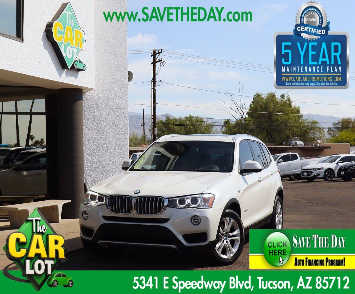 2016 BMW X3 35i — SUV — 96,713 mi — Tucson, AZ