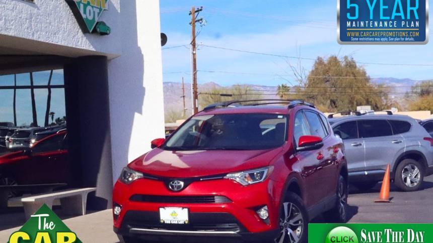 2017 Toyota RAV4 XLE — SUV — 80,591 mi — Tucson, AZ