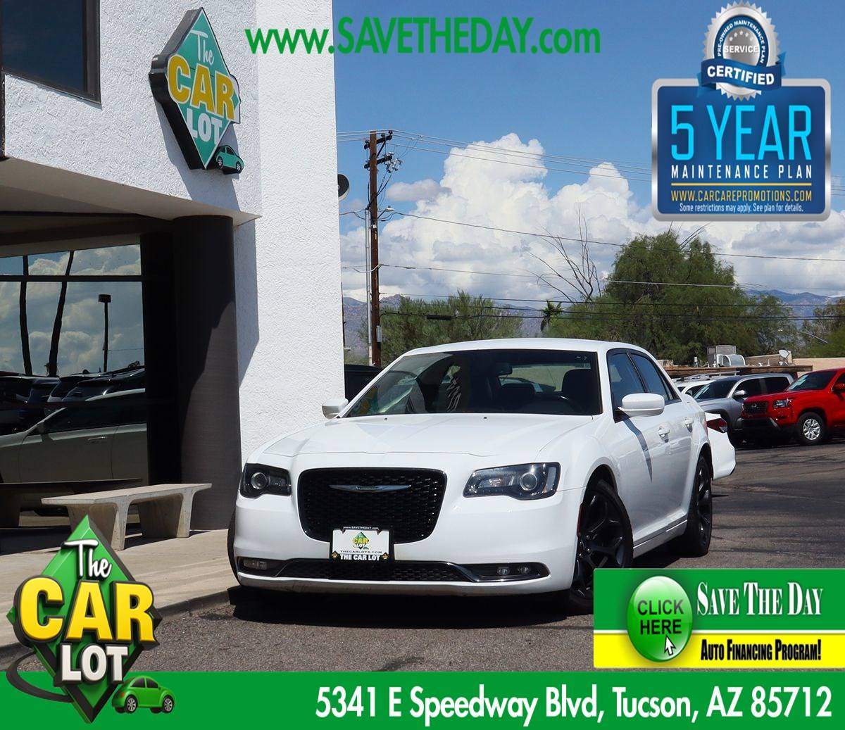 2019 Chrysler 300 S — Sedan — 46,677 mi — Tucson, AZ