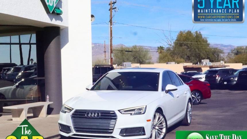 2019 Audi A4 Premium Plus — Sedan — 68,271 mi — Tucson, AZ