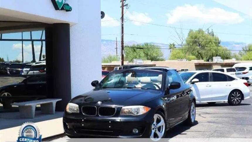 2012 BMW 1 Series 128i — Convertible — 80,739 mi — Tucson, AZ