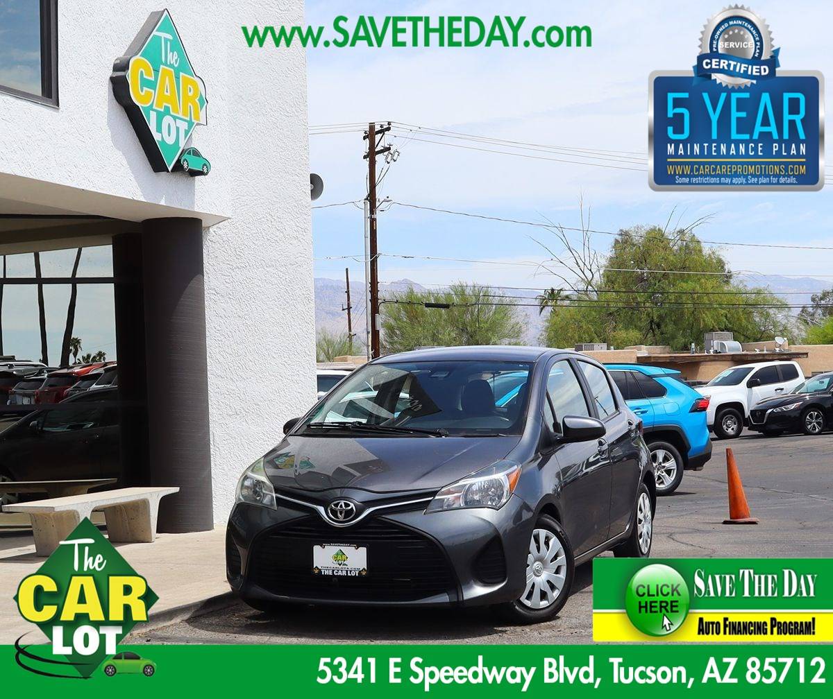 2017 Toyota Yaris LE — Hatchback — 124,529 mi — Tucson, AZ