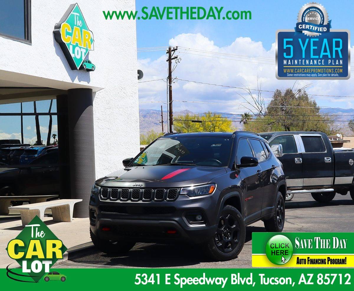 2023 Jeep Compass Trailhawk — SUV — 36,536 mi — Tucson, AZ
