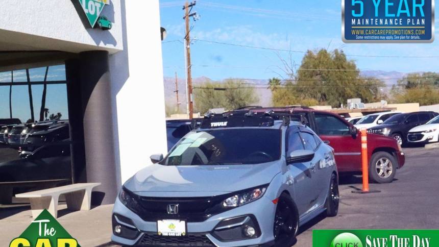 2020 Honda Civic Sport — Hatchback — 73,482 mi — Tucson, AZ