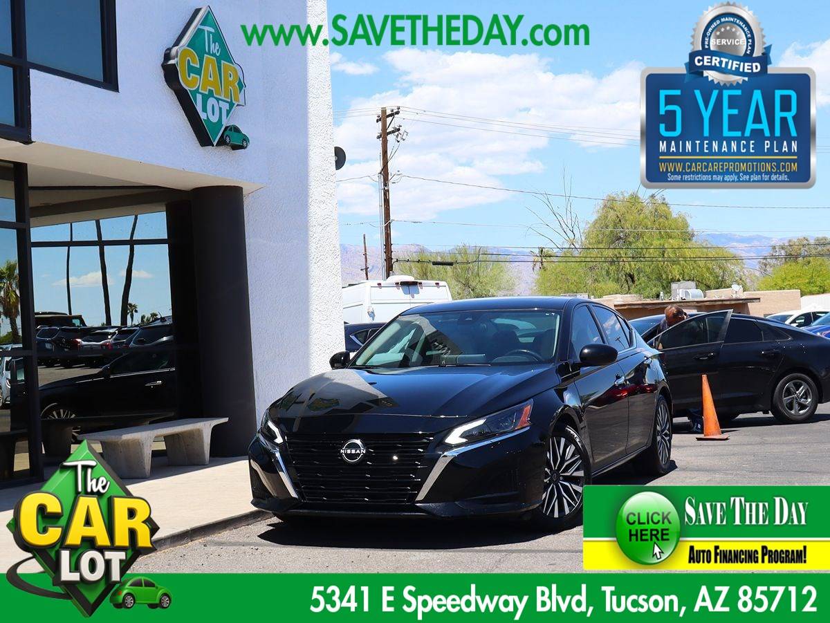 2023 Nissan Altima SV — Sedan — 29,564 mi — Tucson, AZ