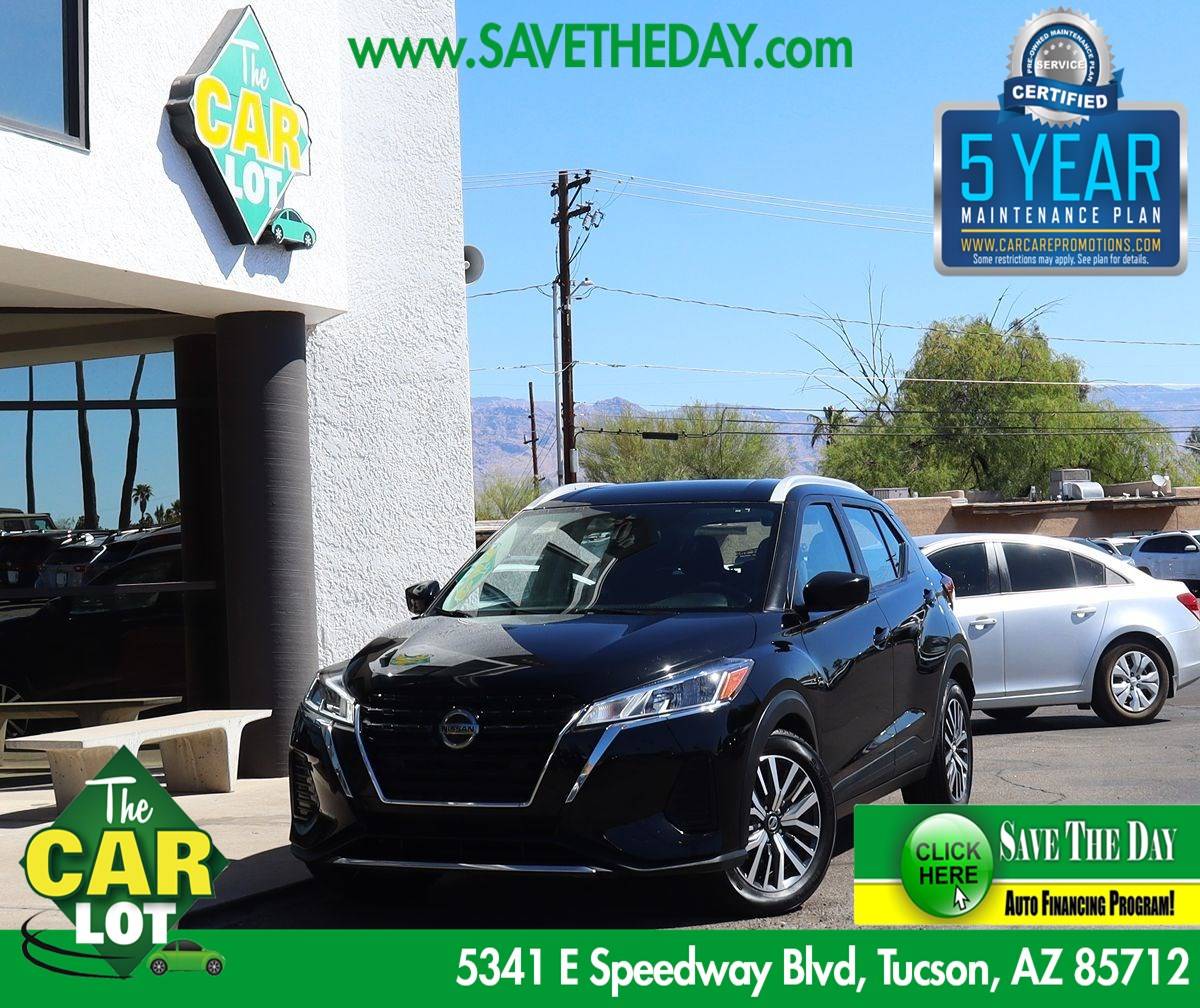 2021 Nissan Kicks SV — SUV — 67,621 mi — Tucson, AZ