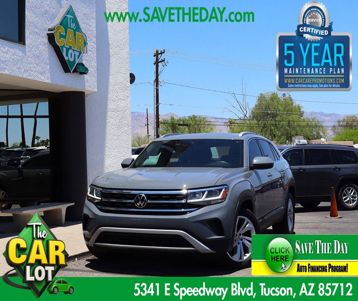 2020 Volkswagen Atlas Cross Sport SEL — SUV — 68,625 mi — Tucson, AZ