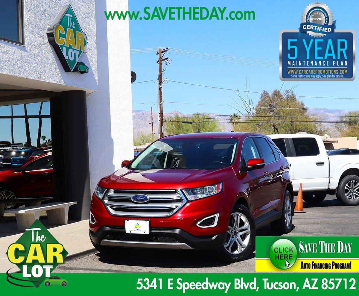 2018 Ford Edge Titanium — SUV — 63,733 mi — Tucson, AZ
