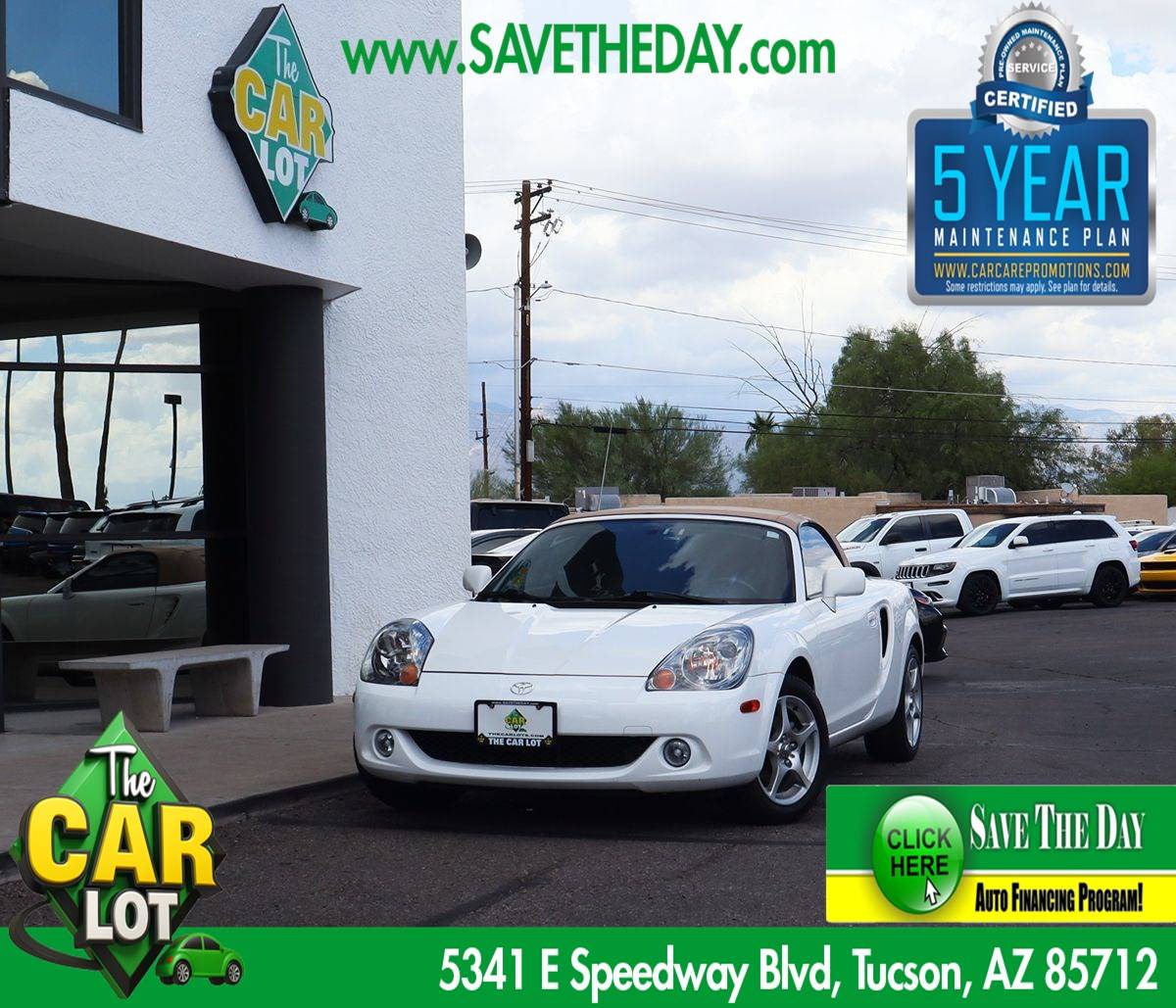 2004 Toyota MR2 Spyder Base — Convertible — 80,302 mi — Tucson, AZ