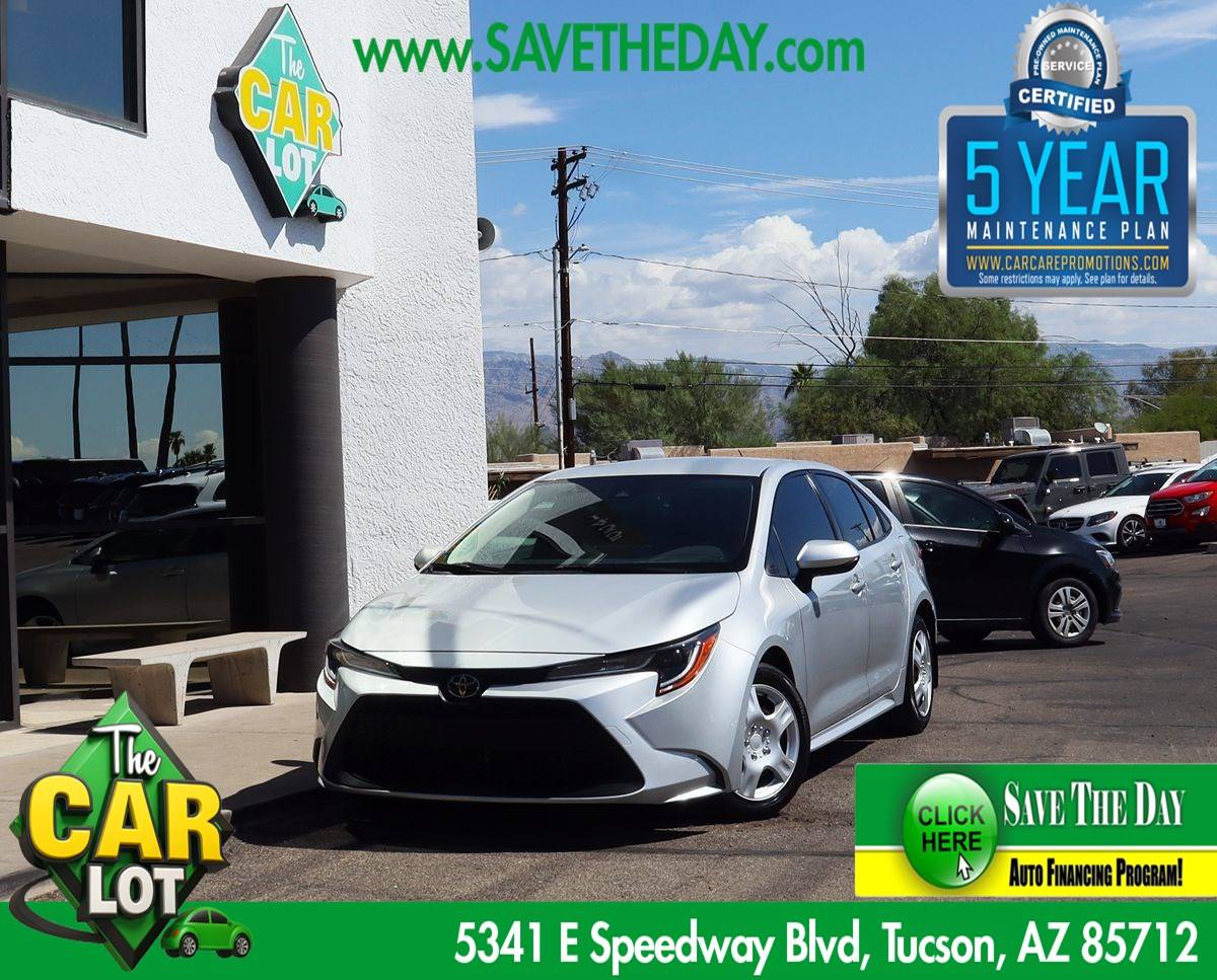 2022 Toyota Corolla LE — Sedan — 57,435 mi — Tucson, AZ