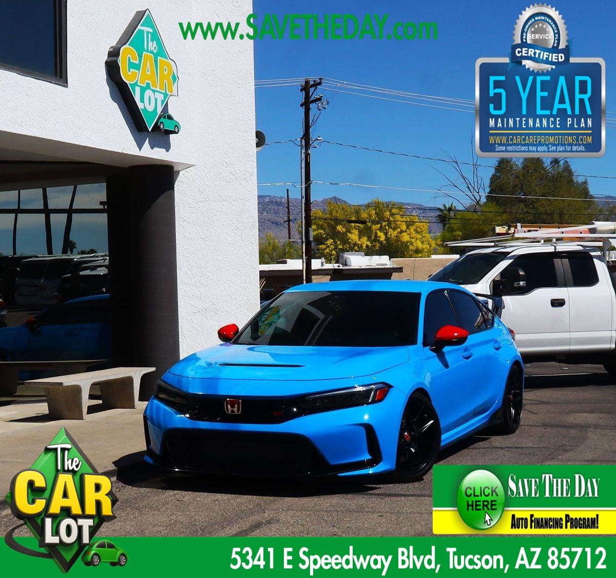 2023 Honda Civic Type R — Hatchback — 15,287 mi — Tucson, AZ