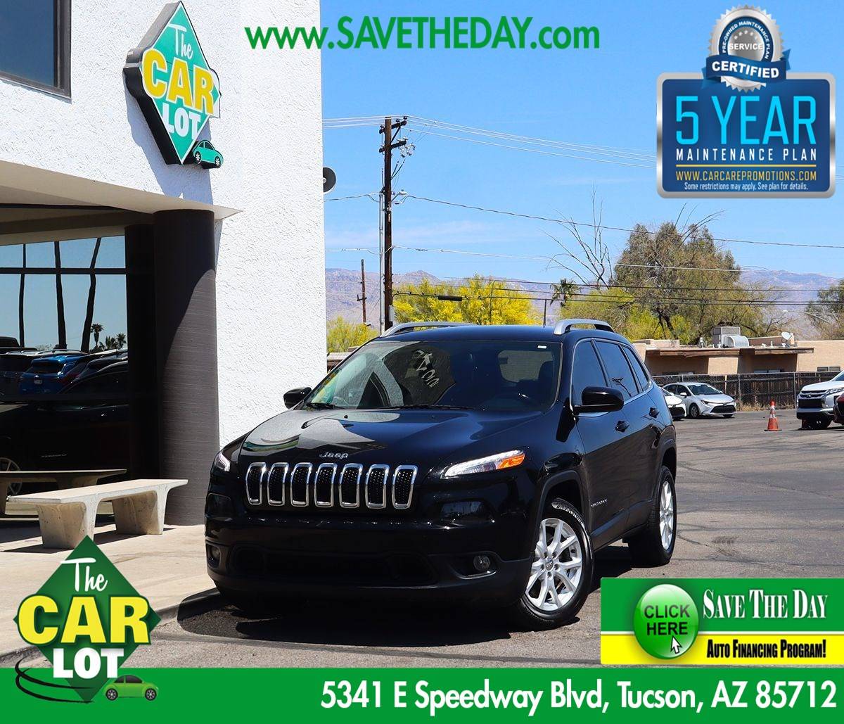 2018 Jeep Cherokee Latitude Plus — SUV — 99,862 mi — Tucson, AZ
