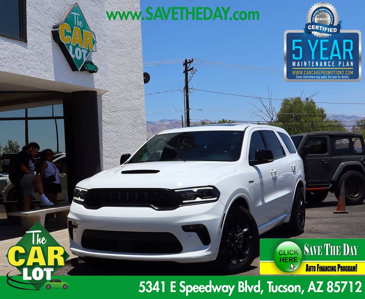 2022 Dodge Durango R/T Plus — SUV — 8,434 mi — Tucson, AZ