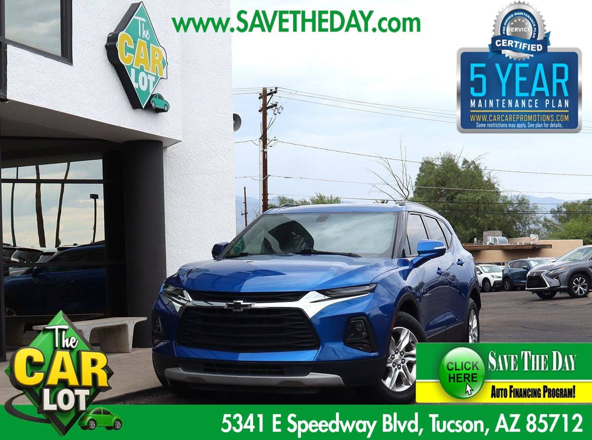 2019 Chevrolet Blazer 2LT — SUV — 58,384 mi — Tucson, AZ