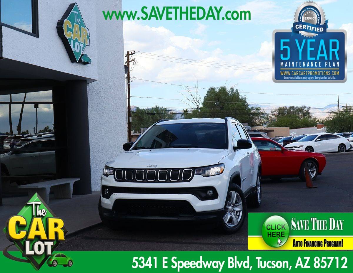 2022 Jeep Compass Latitude — SUV — 42,384 mi — Tucson, AZ