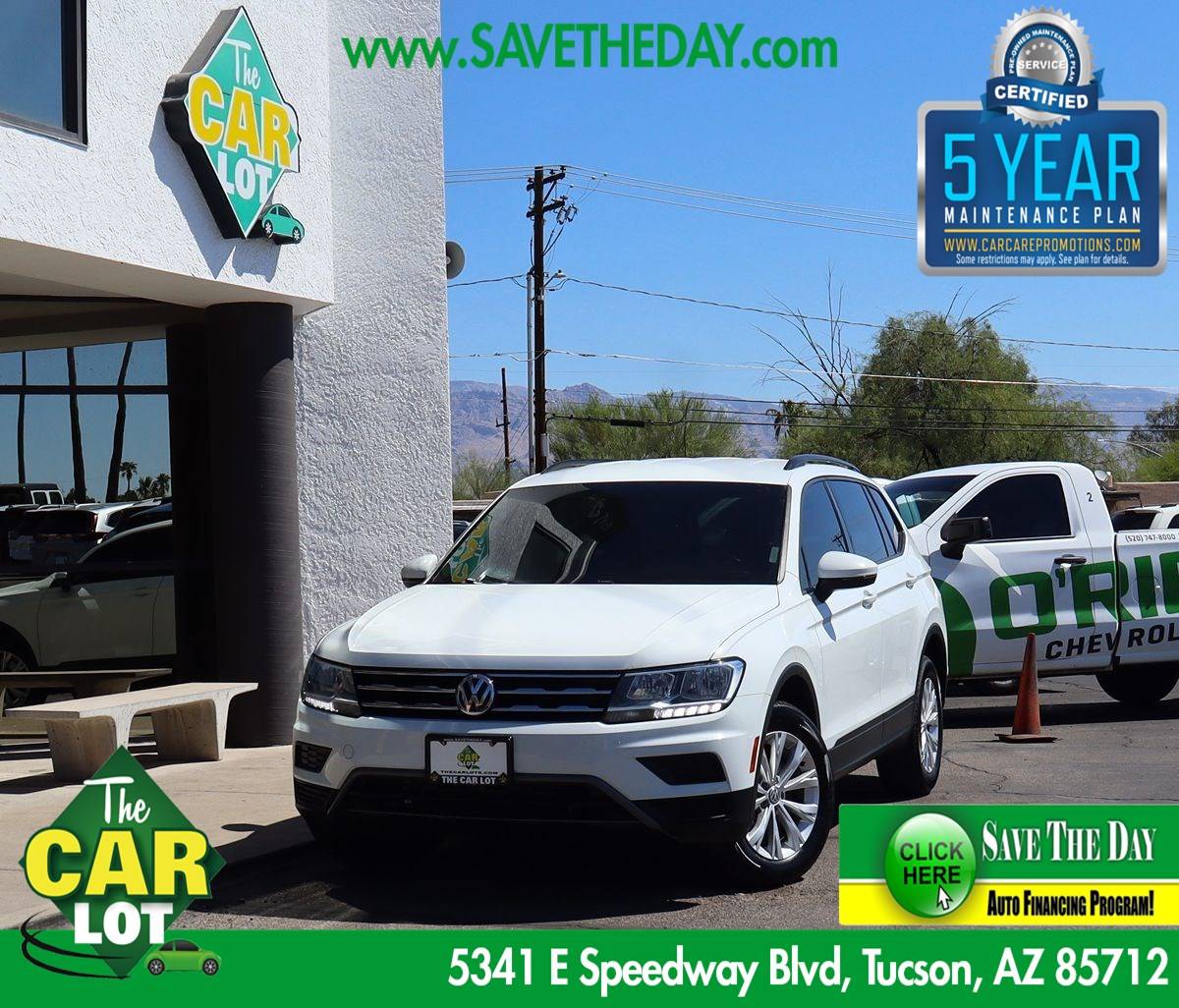 2020 Volkswagen Tiguan S — SUV — 63,830 mi — Tucson, AZ