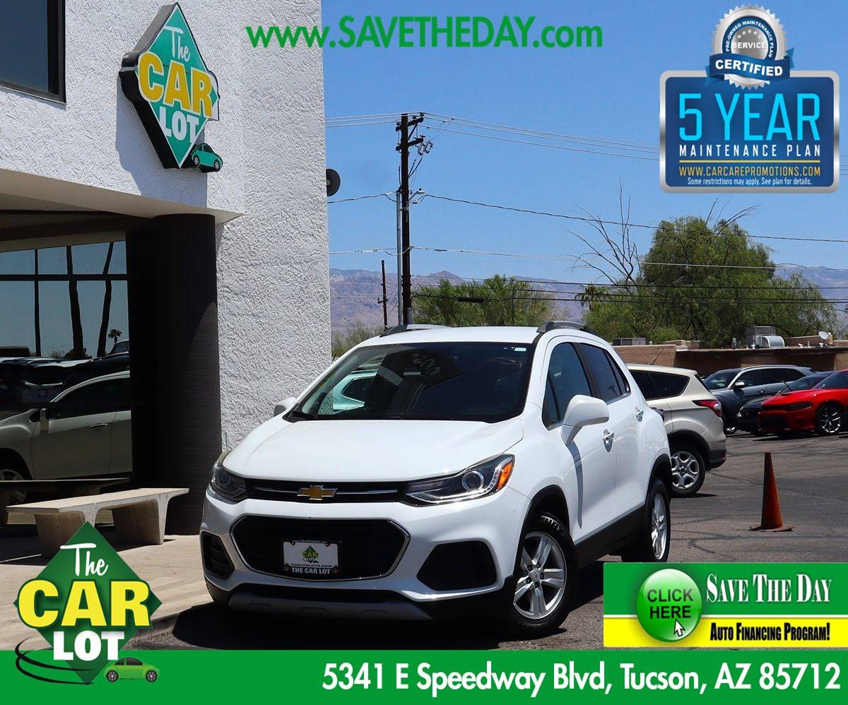 2017 Chevrolet Trax LT — SUV — 71,867 mi — Tucson, AZ