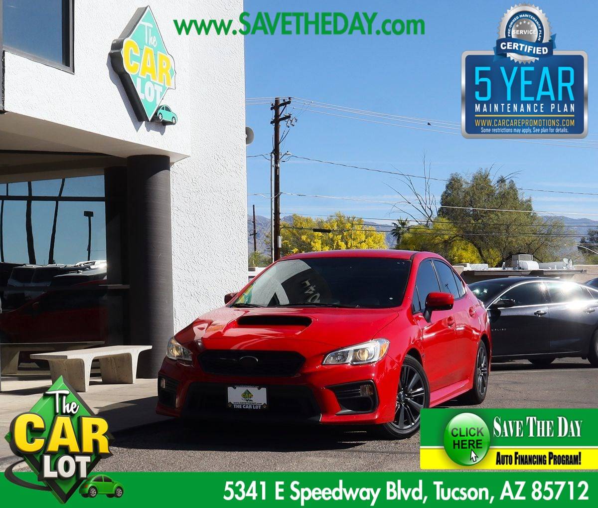2021 Subaru WRX Standard