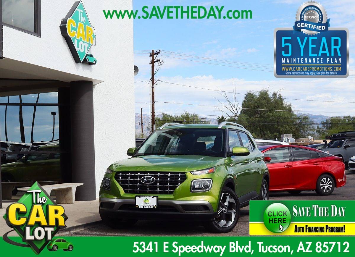 2023 Hyundai Venue SEL — SUV — 43,863 mi — Tucson, AZ