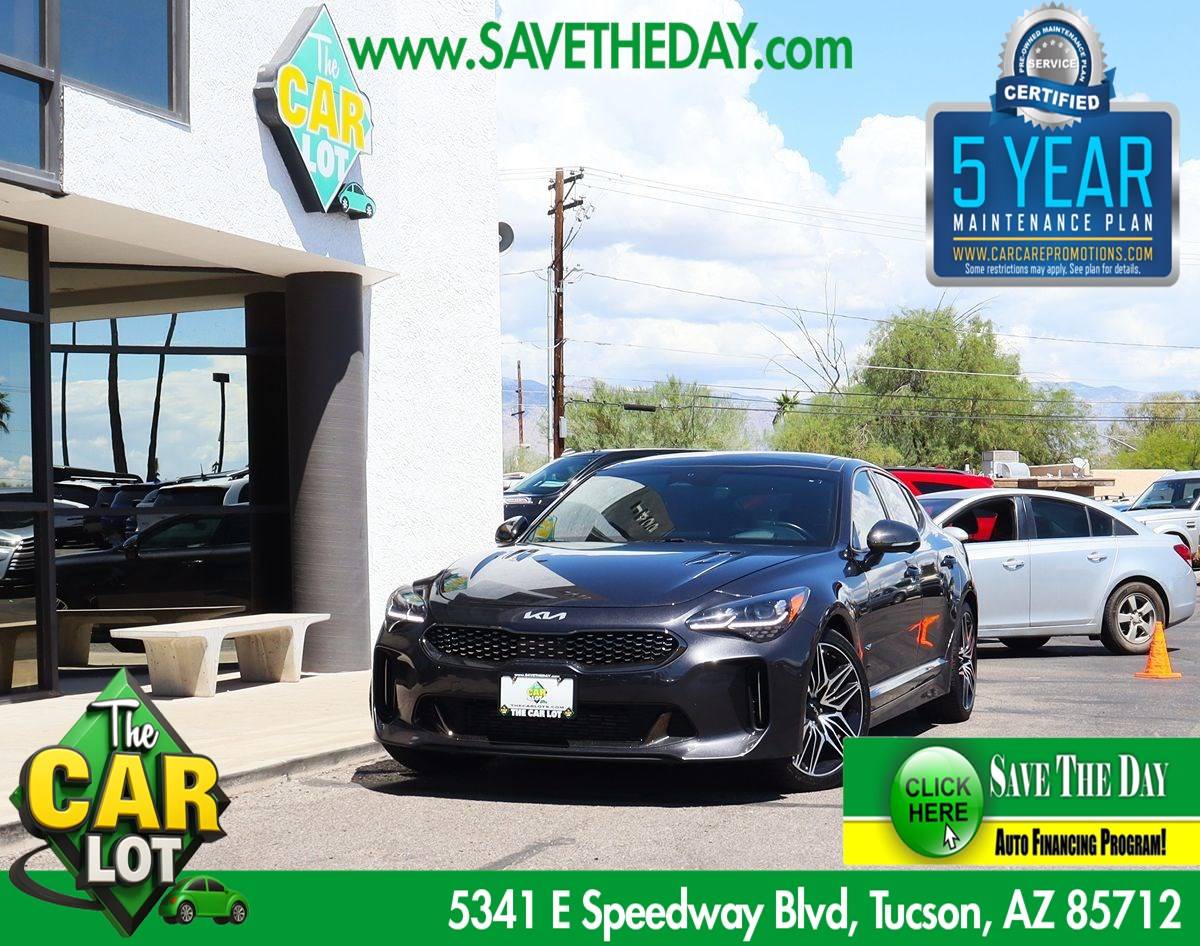 2023 Kia Stinger GT2 — Hatchback — 49,500 mi — Tucson, AZ