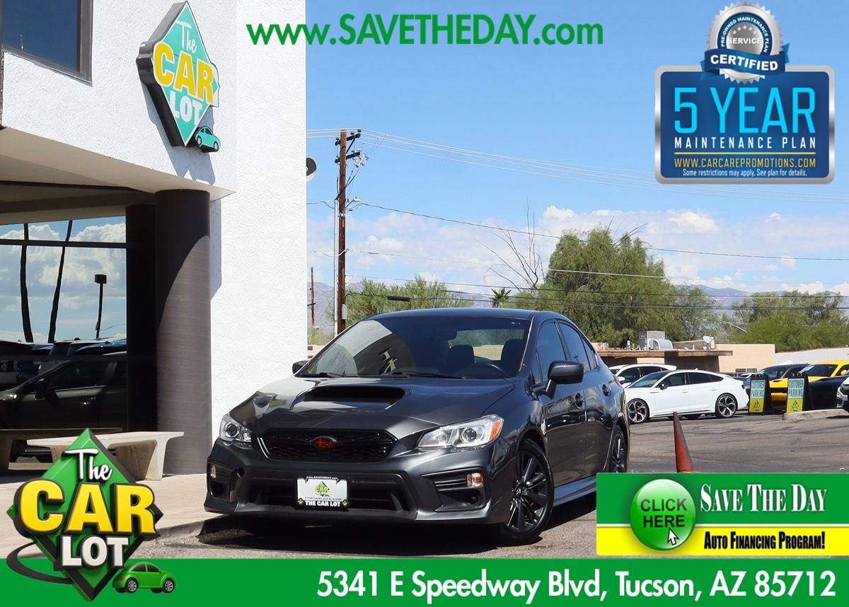 2021 Subaru WRX Standard — Sedan — 39,748 mi — Tucson, AZ