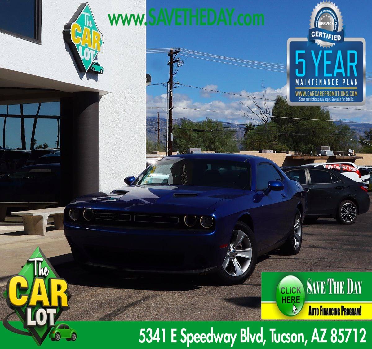2019 Dodge Challenger SXT — Coupe — 27,509 mi — Tucson, AZ