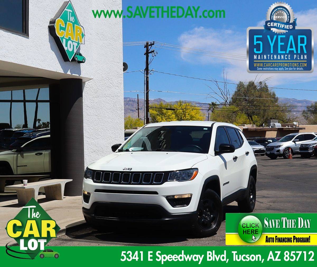 2018 Jeep Compass Sport — SUV — 104,125 mi — Tucson, AZ