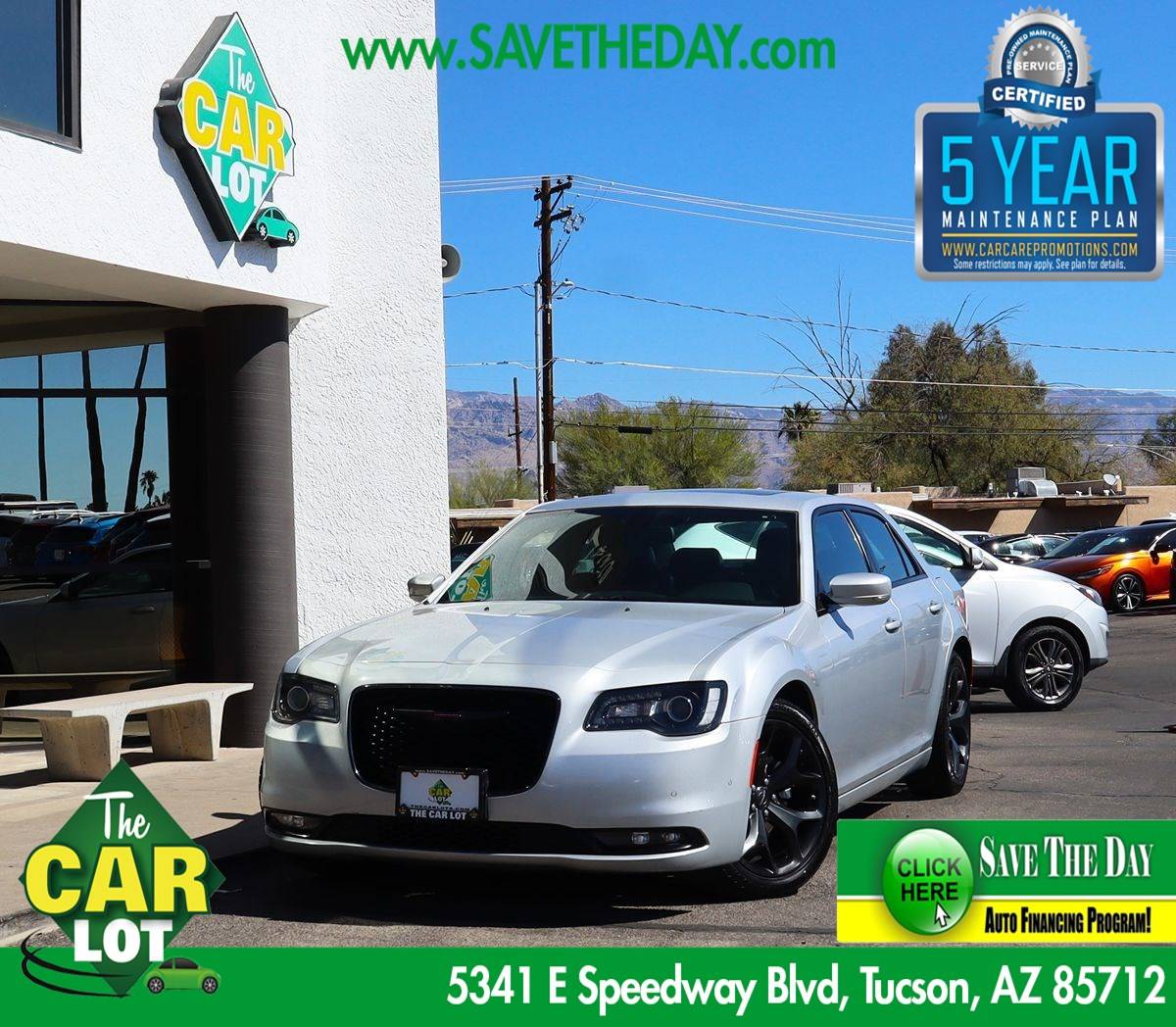 2022 Chrysler 300 S — Sedan — 61,224 mi — Tucson, AZ