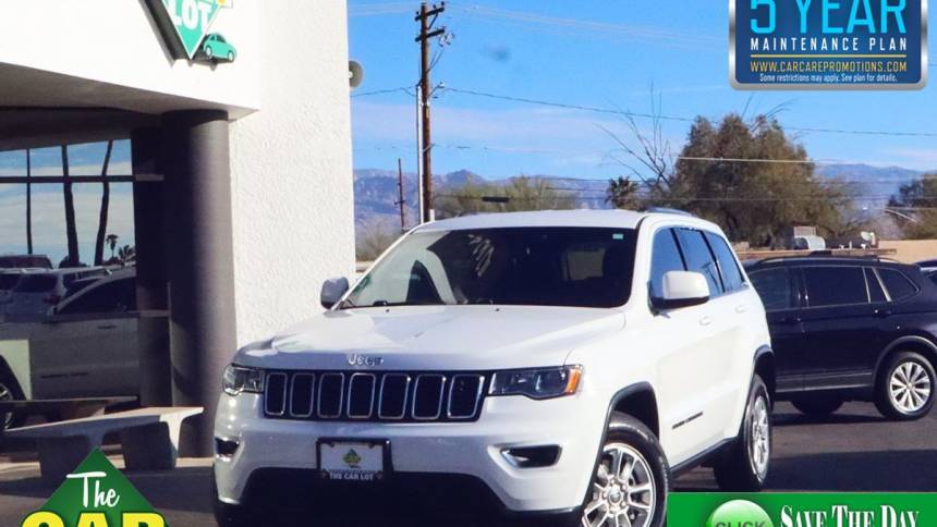 2020 Jeep Grand Cherokee Laredo E — SUV — 102,142 mi — Tucson, AZ