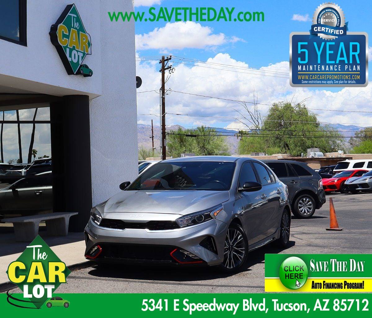 2023 Kia Forte GT-Line — Sedan — 72,376 mi — Tucson, AZ