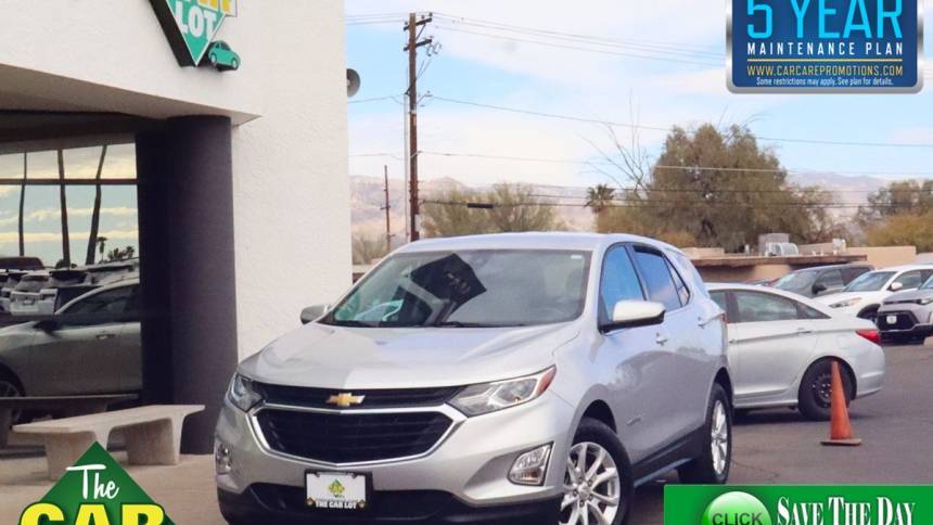 2020 Chevrolet Equinox LT — SUV — 48,026 mi — Tucson, AZ