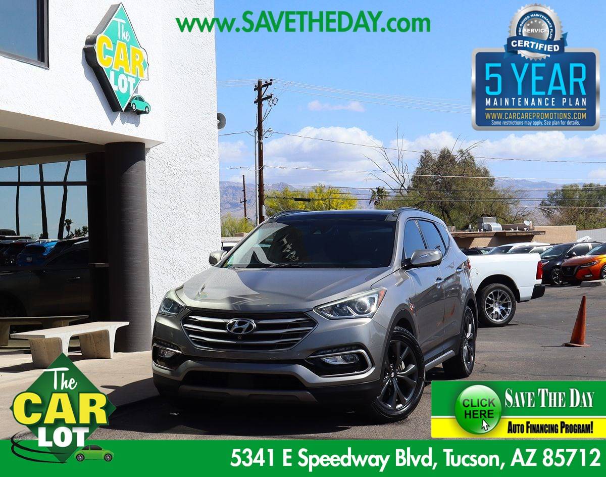 2017 Hyundai Santa Fe Sport 2.0T Ultimate — SUV — 113,439 mi — Tucson, AZ
