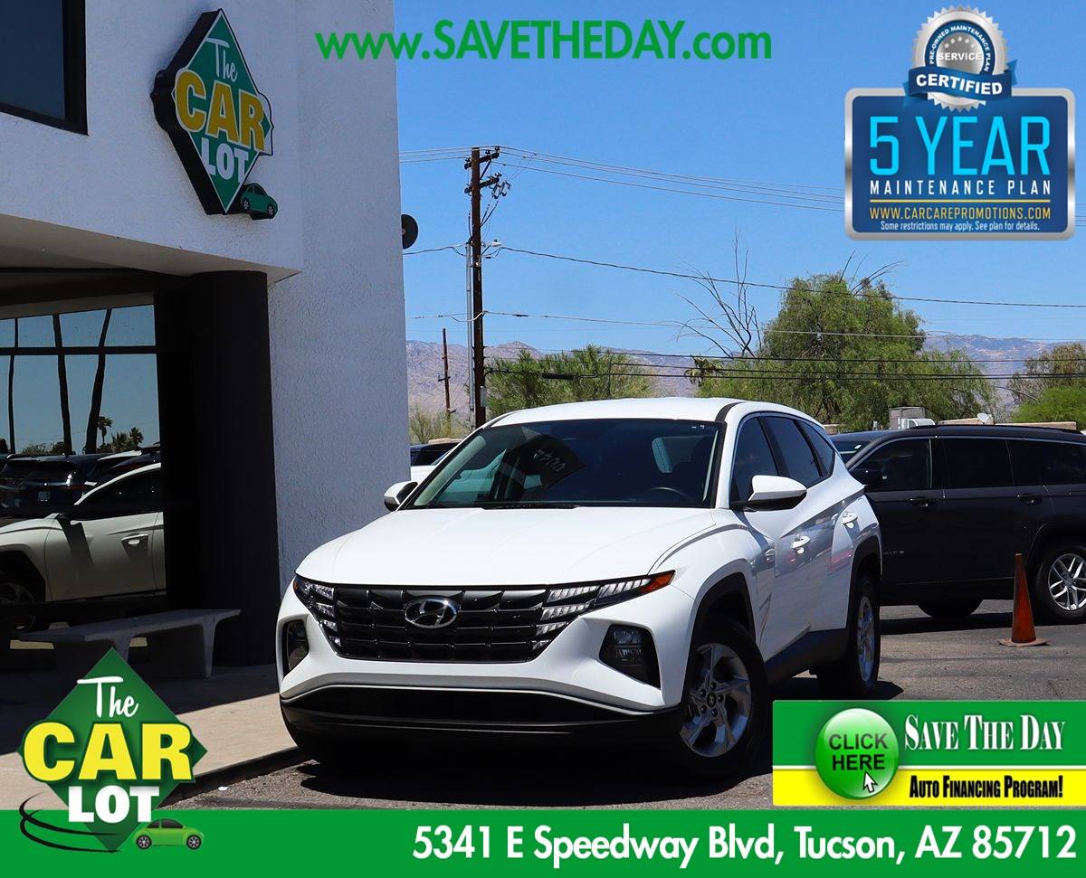 2023 Hyundai Tucson SE — SUV — 50,539 mi — Tucson, AZ