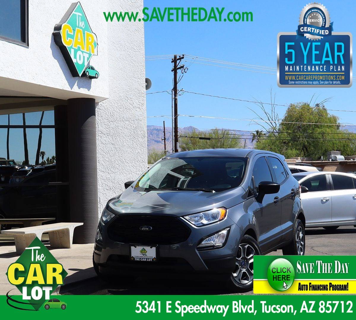 2021 Ford EcoSport S — SUV — 15,290 mi — Tucson, AZ