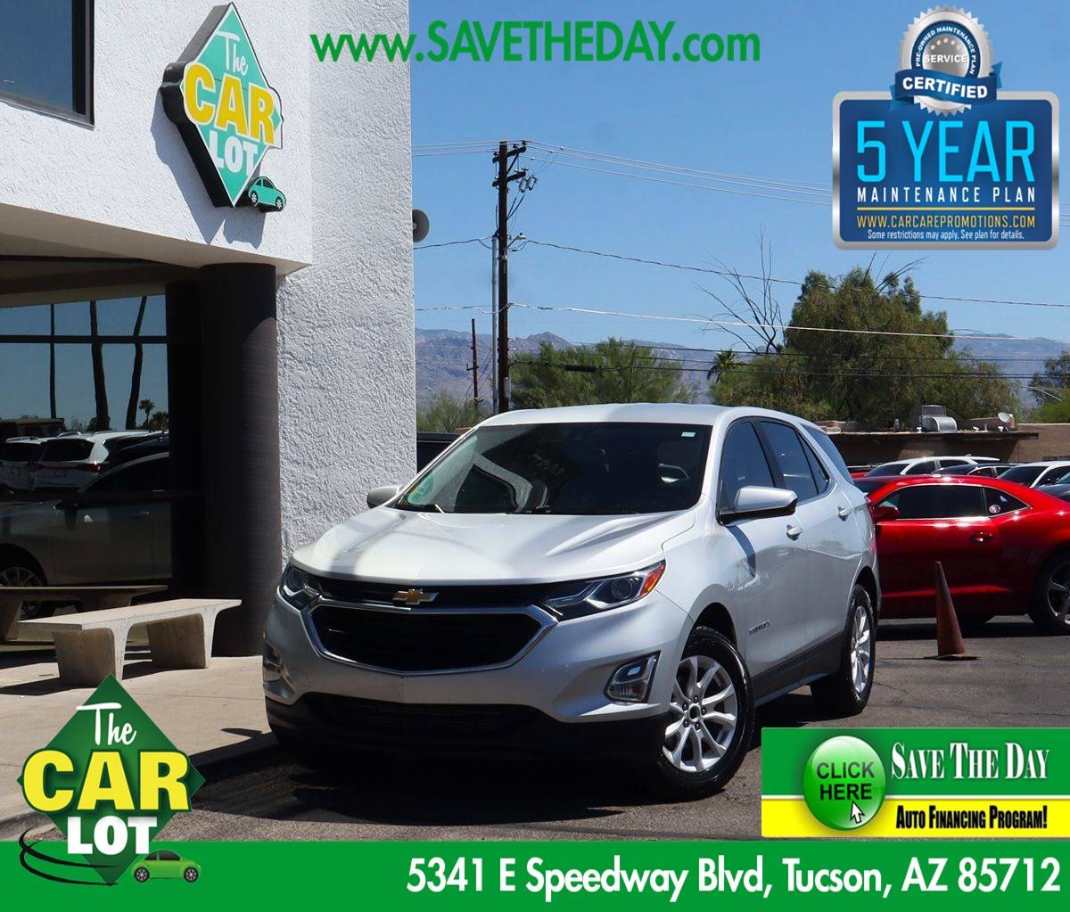 2021 Chevrolet Equinox LT — SUV — 43,158 mi — Tucson, AZ
