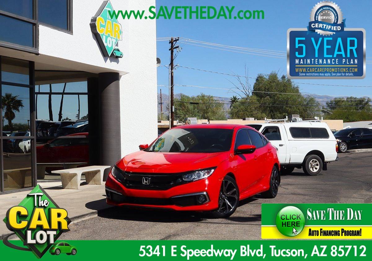 2020 Honda Civic Sport — Sedan — 88,259 mi — Tucson, AZ