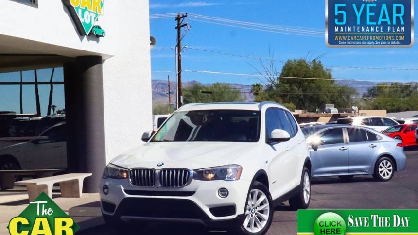 2016 BMW X3 28i — SUV — 125,298 mi — Tucson, AZ