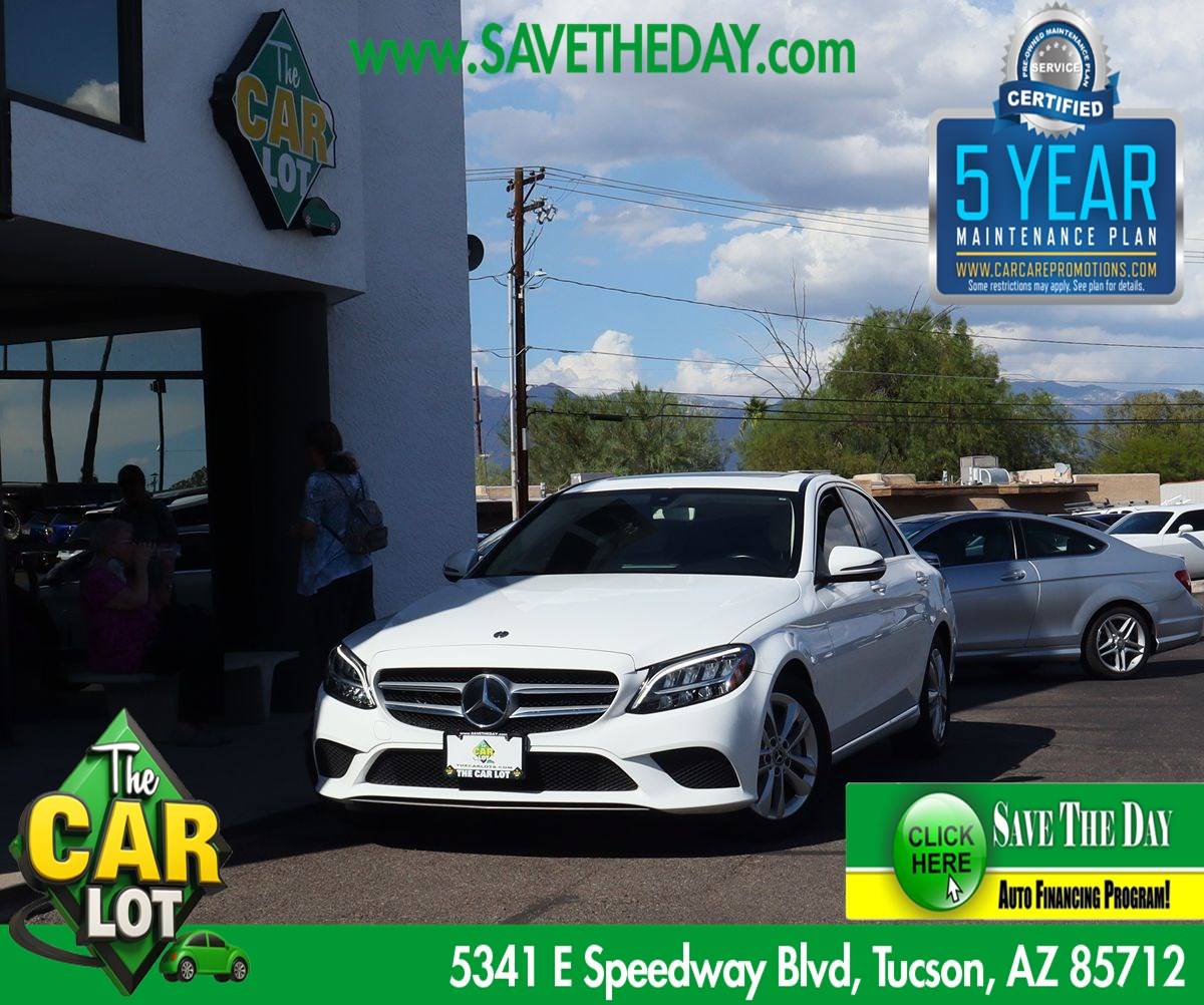 2019 Mercedes-Benz C-Class C 300 — Sedan — 51,007 mi — Tucson, AZ